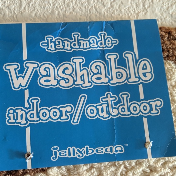 Pony collage Jellybean handmade indoor/outdoor rug - Picture 7 of 8